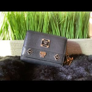 AUTHENTIC Vintage MCM Wallet in Black